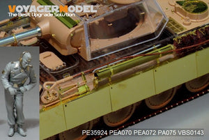 Voyager Model PE35924 WWII German Panther G Later ver.Basic For RMF 5016 1/35 – imagen 13