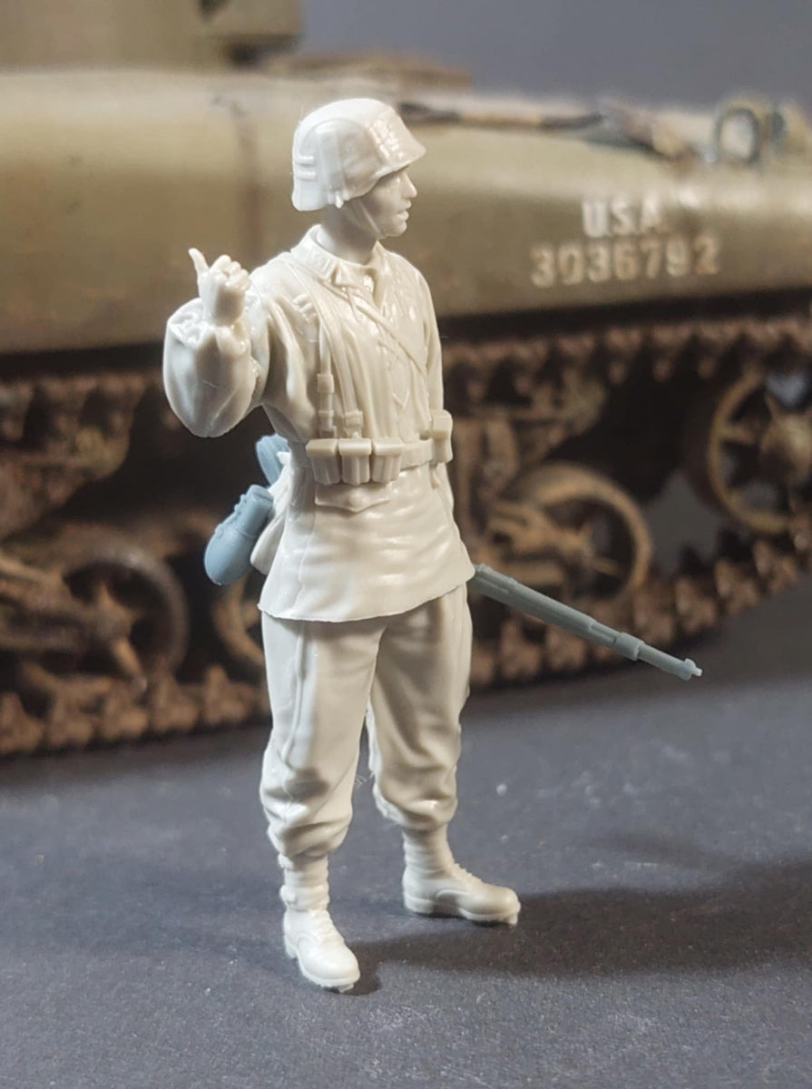 Panzer Art FI35-230 Waffen-SS grenadier Normandy 1/35 – Bild 2