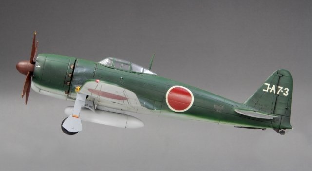 Fine Molds FP35 IJN Planned Interceptor Mitsubishi A7M2 &amp;#39;Reppu&amp;#39; Sam 1/72 – image 2