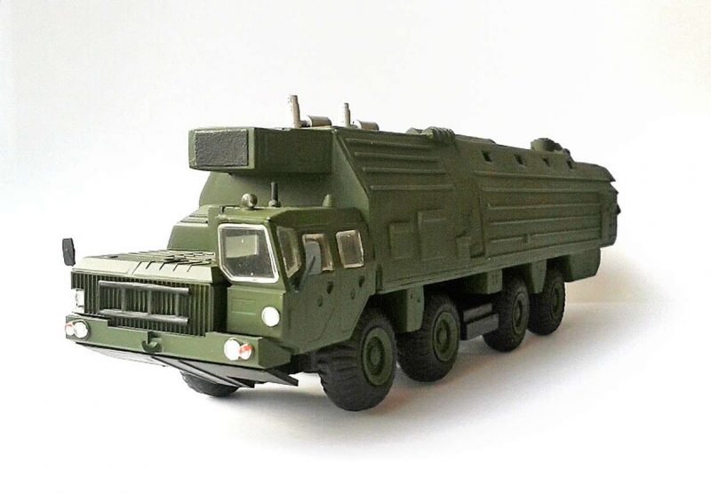PST 72070 Machine for support of combat duty 15V148 1/72 – imagen 2