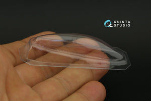 Quinta Studio QC72039 F-15E vacuumed clear canopy (Academy) 1/72 – imagen 4