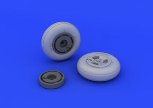 Eduard 648218 Spitfire Mk. XVI wheels - 3 spoke 1/48 (EDUARD) – imagen 3