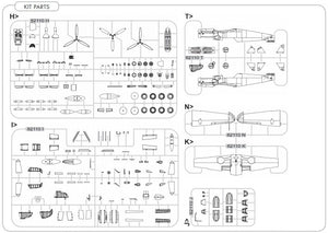 Eduard 84173 Bf 109G-6 Édition Week-end 1/48 – image 2