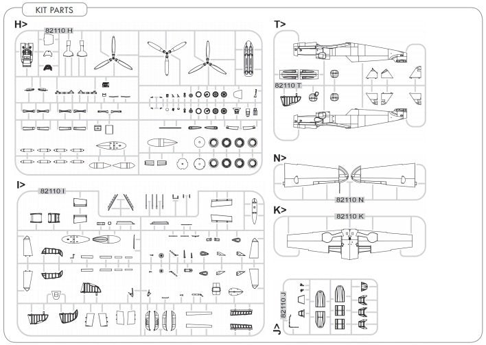 Eduard 84173 Bf 109G-6 Édition Week-end 1/48 – image 2