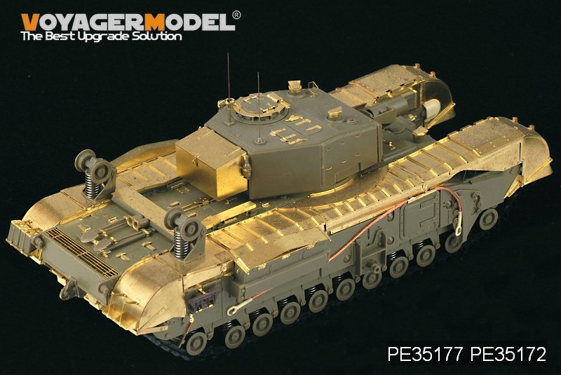 Voyager Model PE35177 WWII British Churchill Mk.III AVRE for AFV CLUB 35167 1/35 – image 4