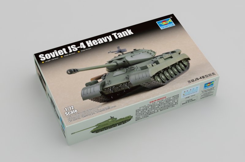 Trumpeter 07143 Soviet JS-4 Heavy Tank 1/72 – image 2