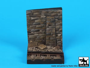 Black Dog D35098 Wall with rail base 1/35 – immagine 5