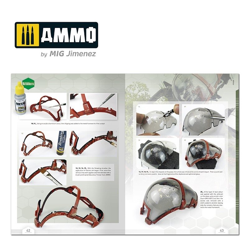 AMMO by Mig Jimenez 6113 How to KOTOBUKIYA Models (English) – zdjęcie 5