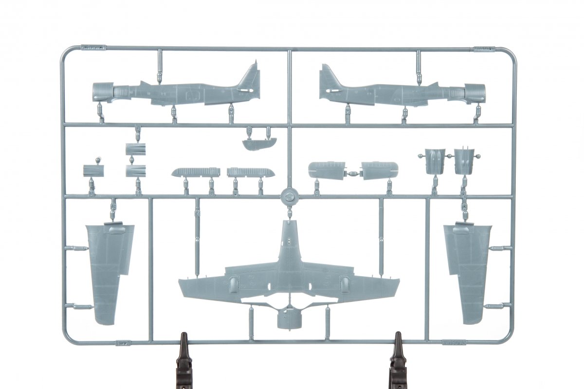 Eduard 7470 Fw 190A-5 1/72 – imagen 8