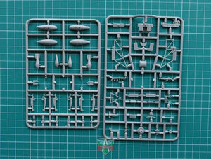 Modelsvit 4802 Yak-1 Soviet fighter on skis 1/48 – Bild 3