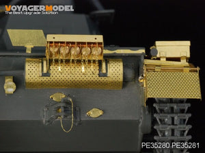 Voyager Model PE35280 WWII German Pz.Kpfw.II Ausf.A/B/C for TAMIYA 35292 1/35 – imagen 2