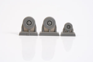 CMK Q48278 Sea Vixen Wheels Set for Airfix kit 1/48 – imagen 2