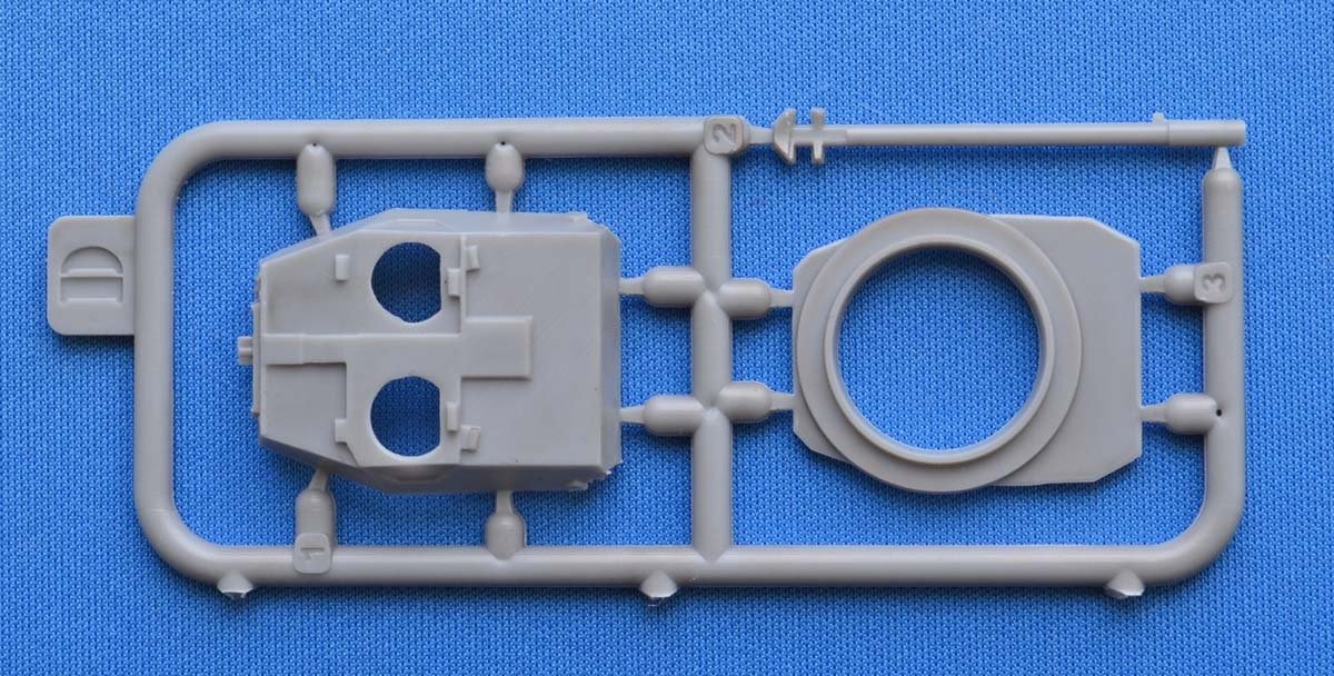 ACE 72457 Eland-90 Light Armoured Car (4x4) 1/72 – zdjęcie 7