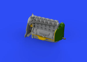 Eduard 672224 Fokker D. VIIF engine/ BMW IIIa 1/72 EDUARD – immagine 2