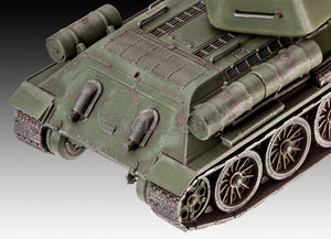 Revell 63302 T-34/85 - model set 1/72 – Bild 4
