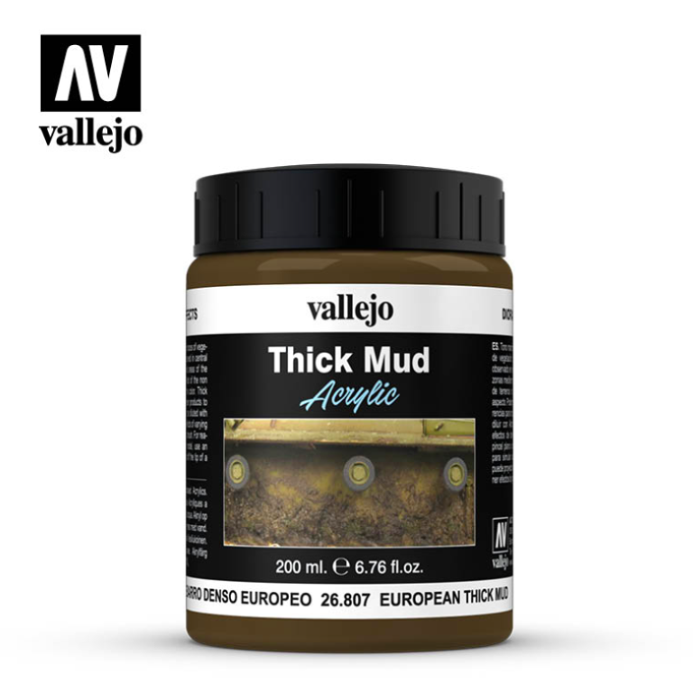 Vallejo 26807 Boue Européenne 200 ml