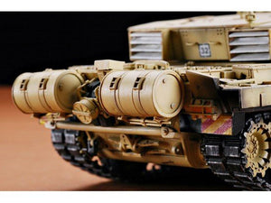 Trumpeter 00323 British Challenger 2 MBT (OP. Telic) Iraq 2003 1/35 – imagen 15