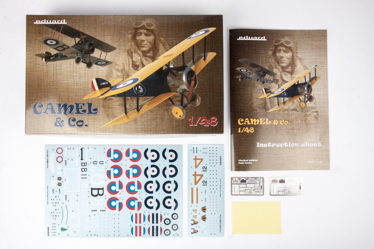 Eduard 11151 Camel &amp;amp; Co. 1/48 – immagine 2