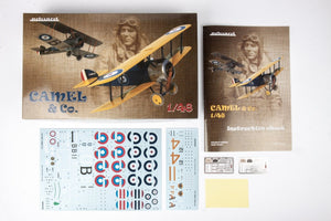 Eduard 11151 Camel &amp;amp; Co. 1/48 – immagine 2