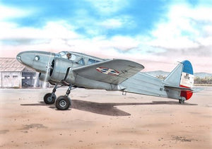 Azur A088 Caproni Ca.310 Yugoslavian, Croat Hungarian Marking 1/72