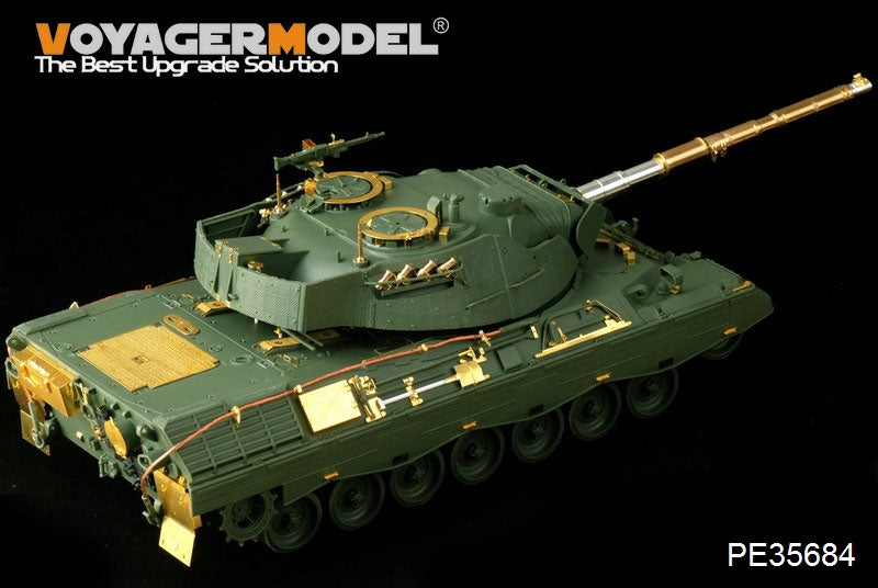 Voyager Model PE35684 Modern German Leopard1A5 MBT For TAKOM 2004 1/35 – immagine 3