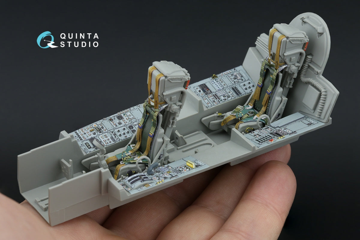 Quinta Studio QD+32228 Tornado Gr.4 3D-Printed &amp;amp; coloured Interior on decal paper (Italeri) (with 3D-printed resin parts) 1/32 – zdjęcie 14