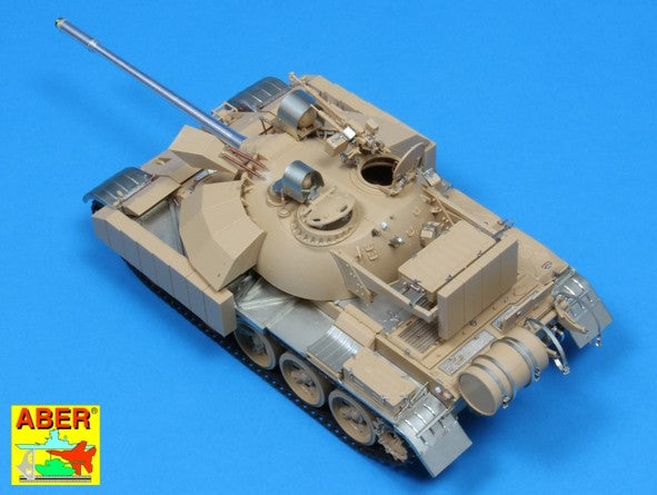 Aber EVS-07 T-55 ENIGMA (Fit to MiniArt model) 1/35 – imagen 10