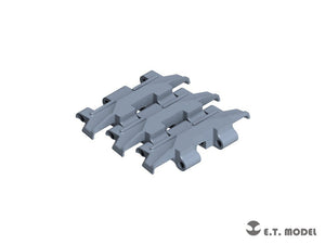 E.T. Model P35-032 WWII French SOMUA S35 Cavalry Tank Workable Track ( 3D Printed ) 1/35 – imagen 3
