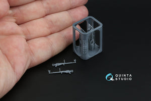Quinta Studio QT48134 ShKAS Machine Gun (Soviet, WWII), 2 pcs (for all kits) 1/48
