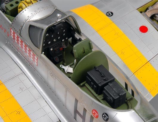 Trumpeter 02275 P-51D Mustang IV 1/32 – image 4
