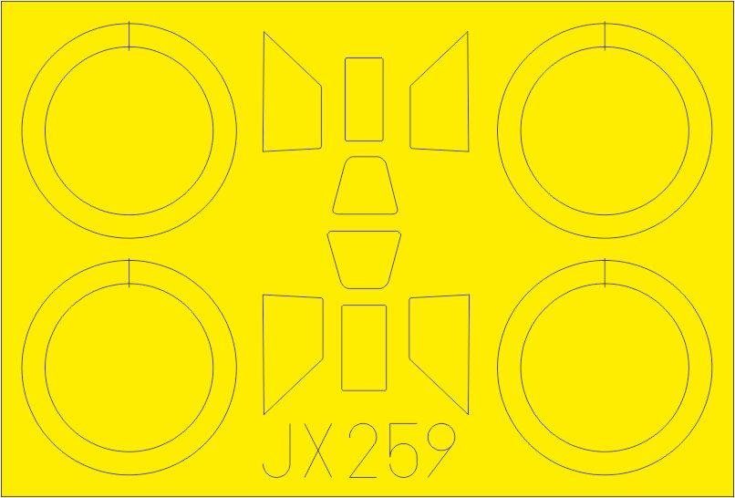 Eduard JX259 PZL P.11c 1/32 IBG