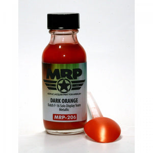 Peinture MR. Paint MRP-206 Orange foncé F-16 30 ml – image 2