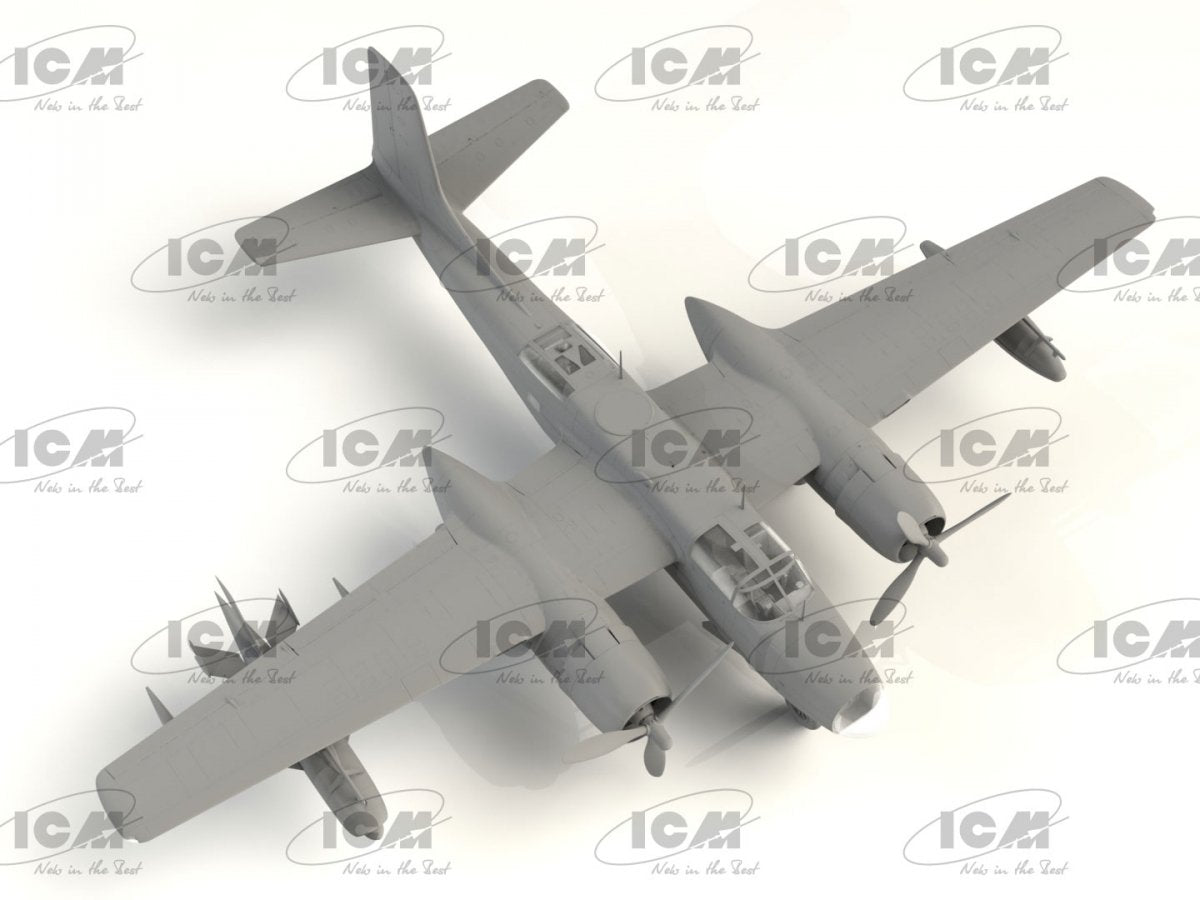 ICM 48289 Jig Dog JD-1D Invader with KDA-1 drone 1/48 – imagen 6