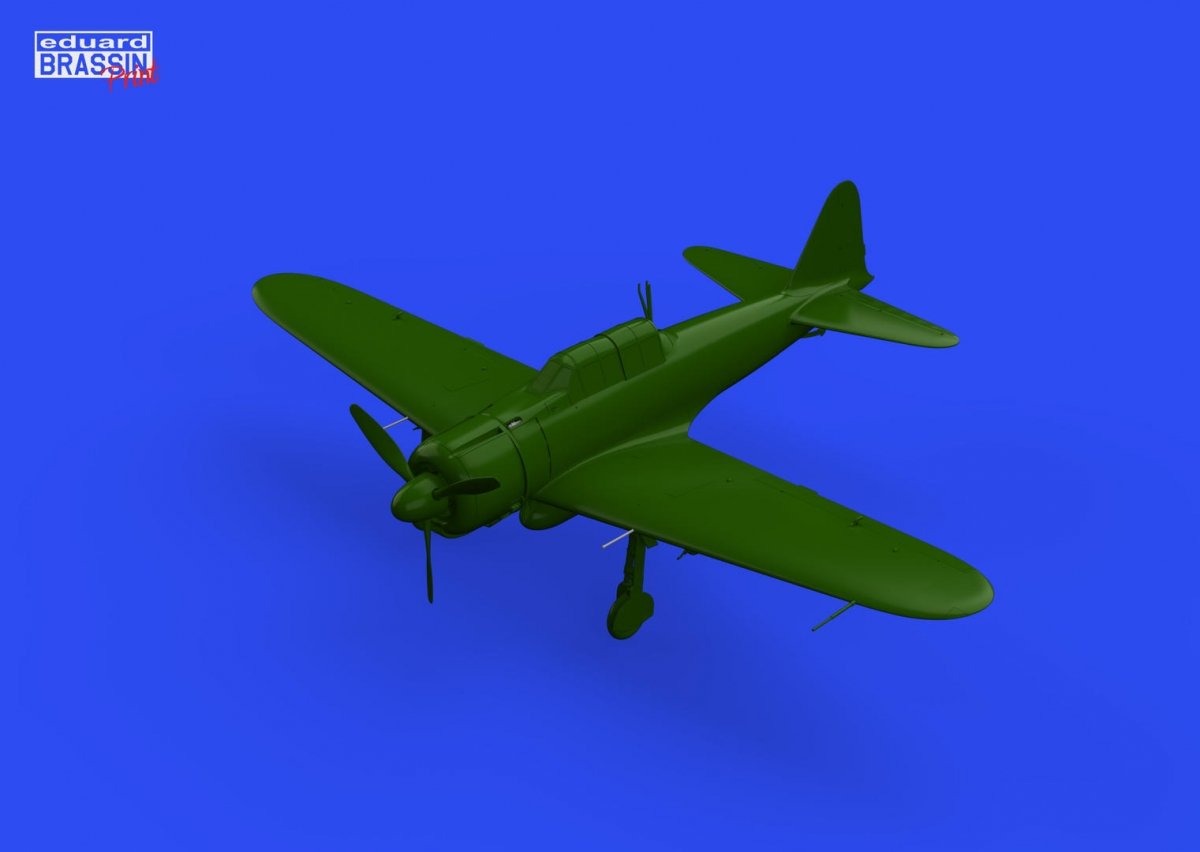 Eduard 648788 A6M3 cannon barrels &amp;amp; cockpit guns PRINT EDUARD 1/48 – imagen 4