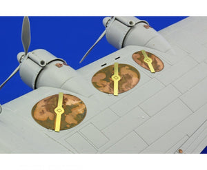 Eduard 72584 Sunderland Mk. III surface panels 1/72 ITALERI – immagine 6