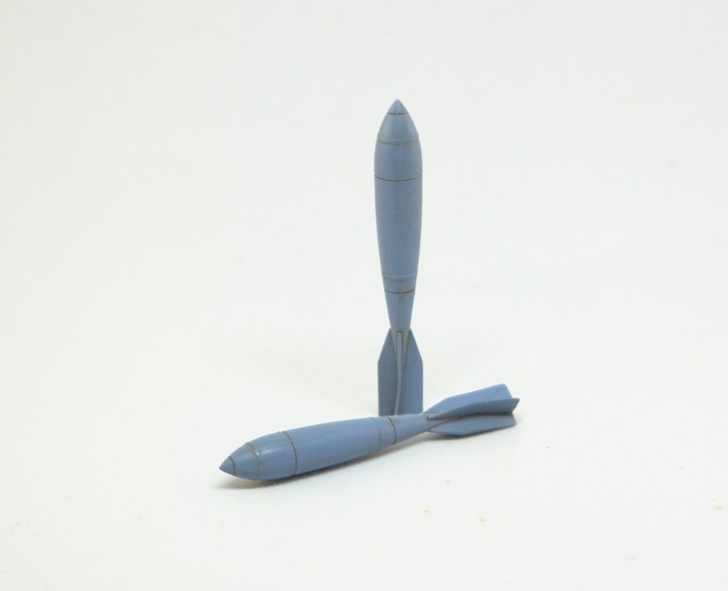 Maquettes Copper State Models AE32-009 Bombes aériennes allemandes 2x100kg 1/32 – image 2