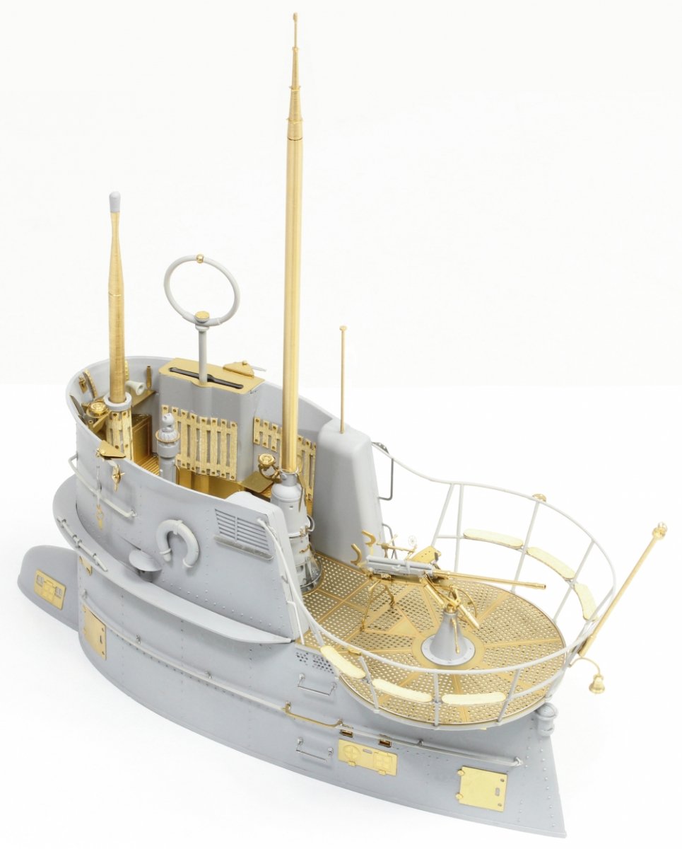 Pontos 48001F1 U-Boot Type VII C Detail up set 1/48 – imagen 16
