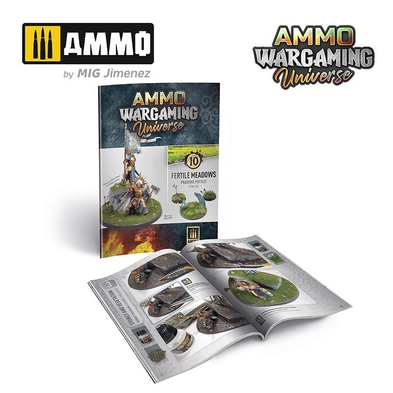 AMMO of Mig Jimenez 7929 AMMO WARGAMING UNIVERSE 10 - Fertile Meadows – imagen 3