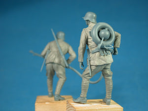 Copper State Models F35-045 German Freikorps flamethrower squad 1/35 – zdjęcie 3