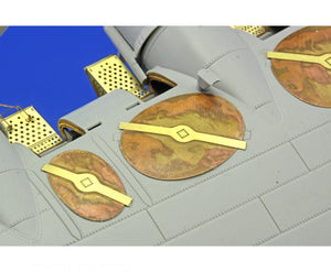 Eduard 72552 Sunderland Mk. I surface panels 1/72 ITALERI – imagen 5