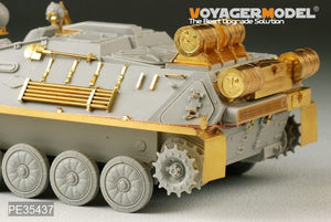 Voyager Model PE35437 WWII Russian ASU-85 airborne self-propelled gun Mod.1956 for TRUMPETER 01588 1/35 – imagen 15