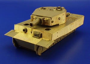 Eduard BIG3527 TIGER I Mid. Production TAMIYA 1/35 – imagen 7