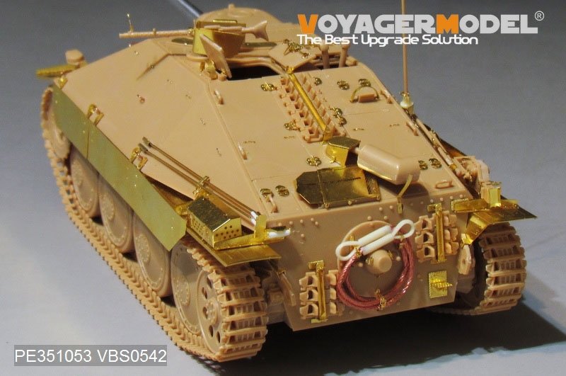 Voyager Model PE351053A WWII German Sd.Kfz.138/2 Hetzer Tank Destroyer Late Version For ACADMY 13230/13277 1/35 – immagine 16