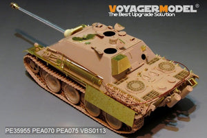 Maquette Voyager PE35955 Jagdpanther G1 version Seconde Guerre mondiale pour MENG TS-039 1/35 – image 11