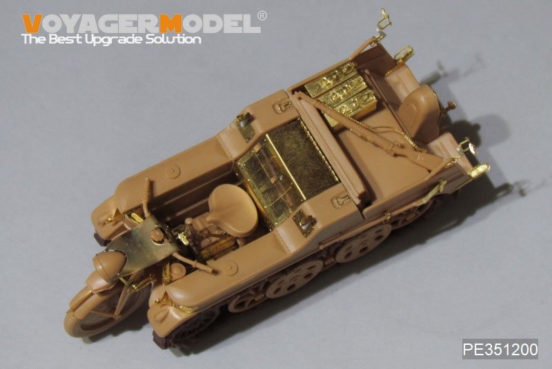 Voyager Model PE351200 WWII German Sd.Kfz.2 kleines Kettenkard for TAMIYA 35377 1/35 – zdjęcie 16