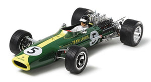 Tamiya 12052 Team Lotus Type 49 1967 w/Photo-Etched Parts 1/12 – imagen 2