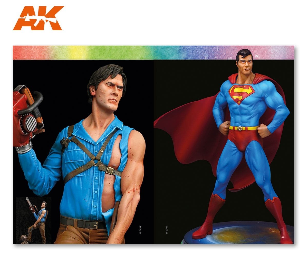 AK Interactive AK293 HOW TO WORK WITH COLORS AND TRANSITIONS WITH ACRYLICS (English) – imagen 2