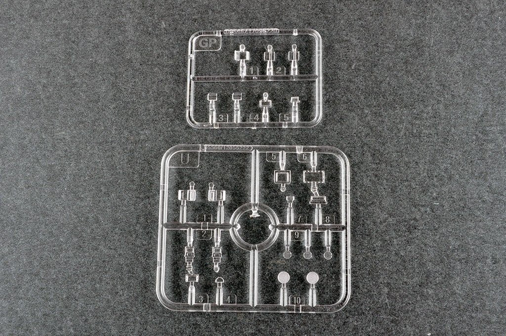 Trumpeter 09601 Obj.172 T-72 Ural soviétique au 1/35  – image 15