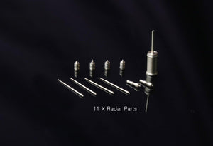 MK1 Design MS-20009 USS IOWA RADAR DETAIL-UP SET 1/200 – imagen 2