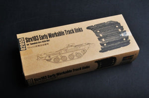 Trumpeter 02055 Strv103 early Workable Track links 1/35 – immagine 4